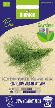 SEMI DI FINOCCHIO SELVATICO BIO GREENPACK
