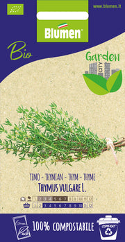 SEMI DI TIMO BIO GREENPACK
