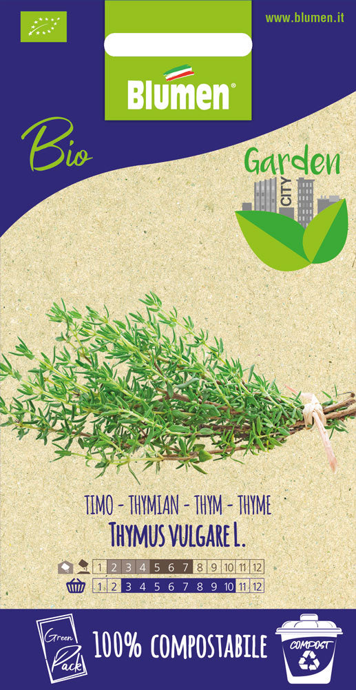SEMI DI TIMO BIO GREENPACK
