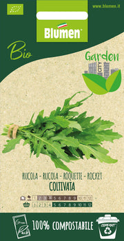 SEMI DI RUCOLA BIO GREENPACK
