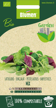 SEMI IN MIX LATTUGHE DA TAGLIO GREENPACK