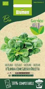SEMI DI VALERIANA BIO GREENPACK