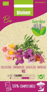 SEMI DI BOCCA DI LEONE BIO GREENPACK