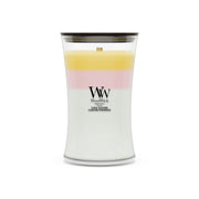 Candela a Clessidra Grande Floral Blossoms Trilogy 609g Woodwick
