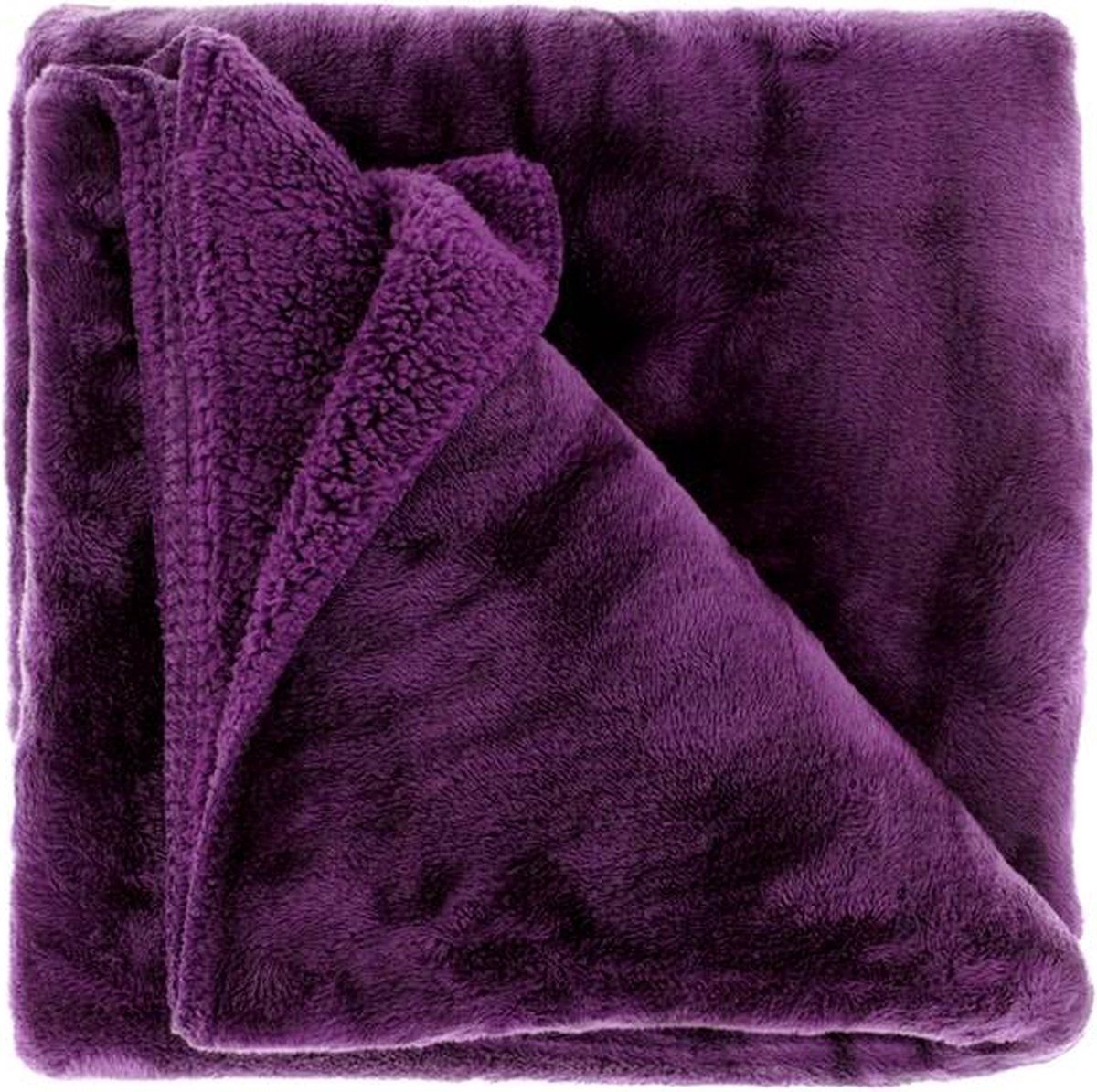 Coperta Torvah 150x200cm Viola Scuro