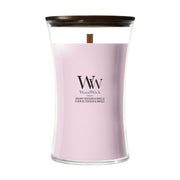 Candela Cherry Blossom & Vanilla Clessidra Media 609g Rosa Woodwick