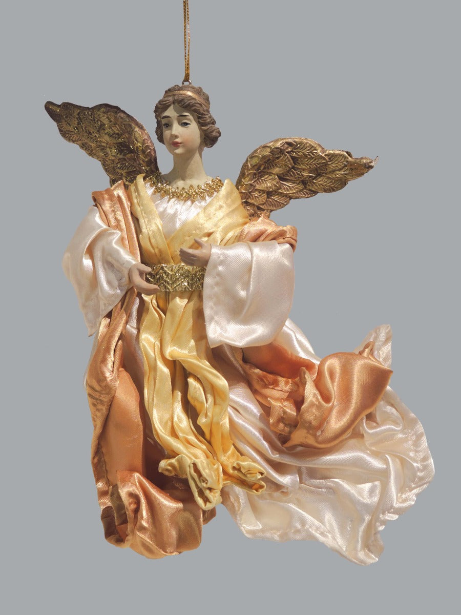ANGELO VOLANTE APPENDIBILE ORO/AVORIO 25CM