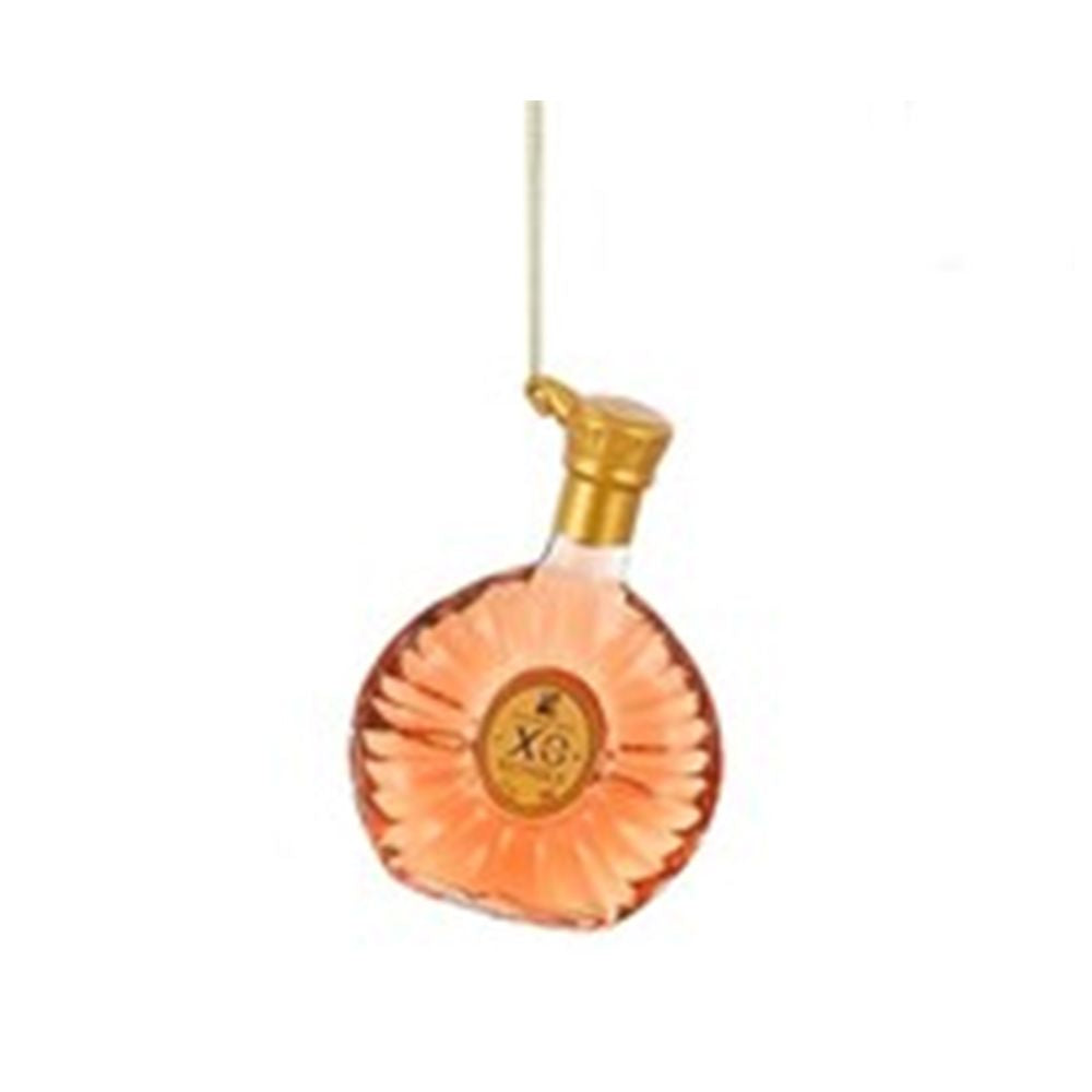 Pendente Bottiglia 6,5x3x9,5 cm Arancione