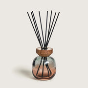 Diffusore a Bastoncini Bouquet WOOD Vert e Ambre 180ml Zeste de Verveine (H 24cm) Maison Berger