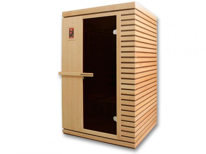 SAUNA DA INTERNO AD INFRAROSSI TONGA 120X105X194 CM