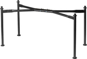 Base per vaso Cassetta Cosmo, 78 cm, nero