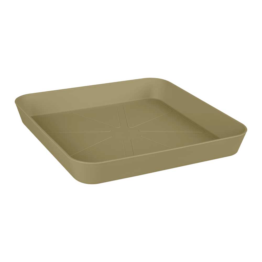 LOFT URBAN UNTERTASSE QUADRATISCH 22CM FARBE NACH WAHL