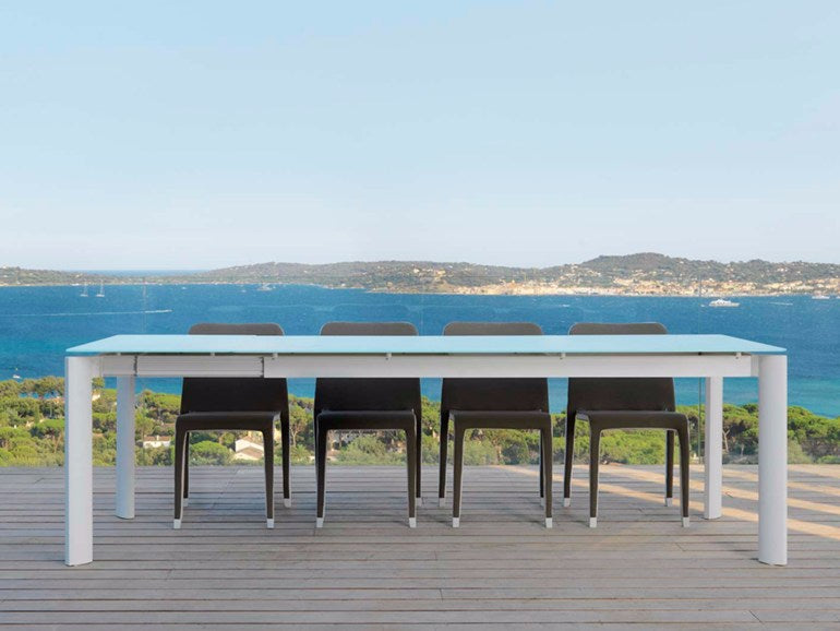 TAVOLO MILO ALLUNGABILE 200/260X100 BIANCO