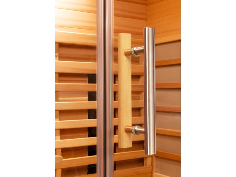 SAUNA AD INFRAROSSI PANDORA 130X105X190 CM