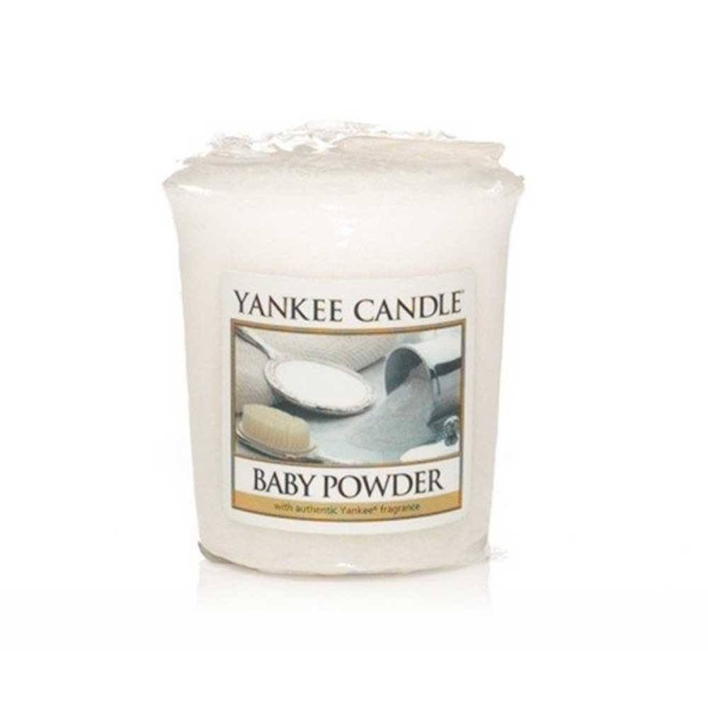 SAMPLER CANDELA VOTIVE BABY POWDER