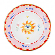 PIATTO FONDO IN CERAMICA, CON OCCHIO, MAMMA MIA