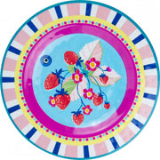 PIATTO DA FRUTTA/DESSERT, CON FRAGOLE, MAMMA MIA, 21.5 CM