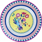 PIATTO PIANO, MANO CON FIORE, MAMMA MIA, Ø28 CM