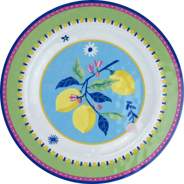 PIATTO PIANO CON LIMONI, MAMMA MIA, Ø28 CM