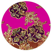 SOTTOPIATTO CACHEMIRE FUCSIA DIAMETRO 34 CM