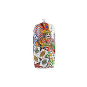 VASO ALTO REGINA DI CUORI 24X55 CM