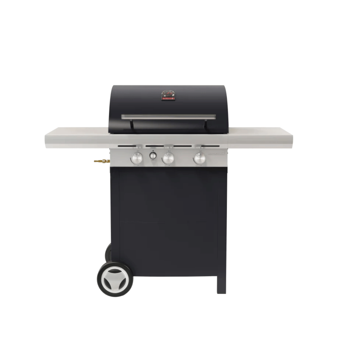 BARBECUE BBQ GAS 3 FUOCHI SPRING 3002 BARBECOOK