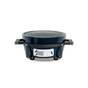 Barbecue a Carbone in Ceramica Rotondo D35cm 15kg Navy Blue Kamado