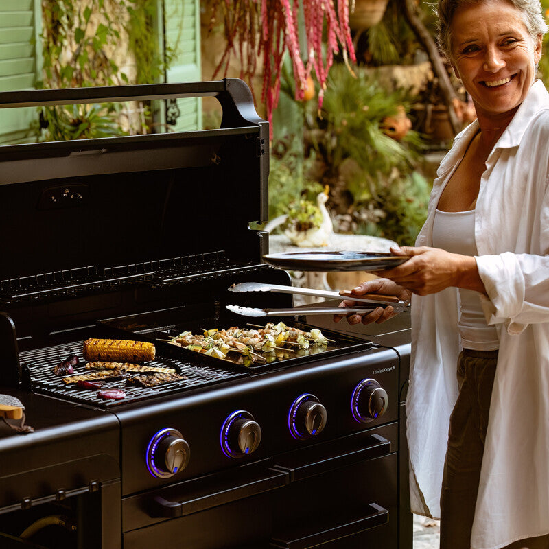 CAMPINGAZ Barbecue a Gas 4 Series Onyx S Dual Gas