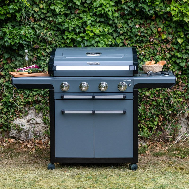 CAMPINGAZ Barbecue 4 Series Premium S Dual Gas 157x60x119 cm