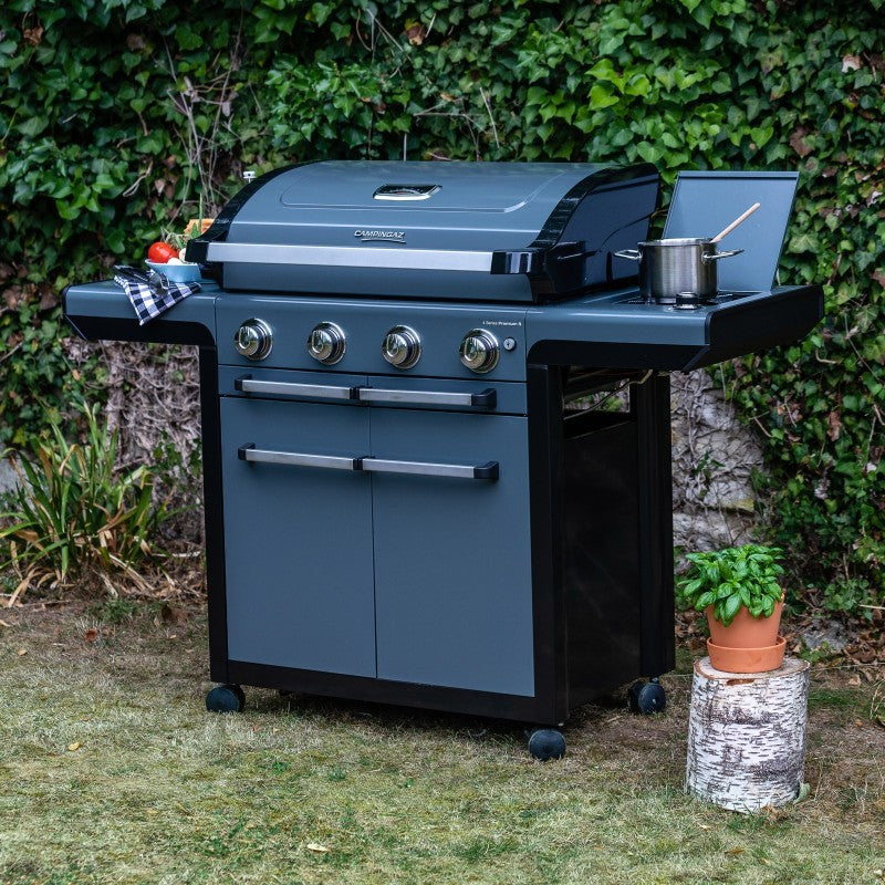 CAMPINGAZ Barbecue 4 Series Premium S Dual Gas 157x60x119 cm