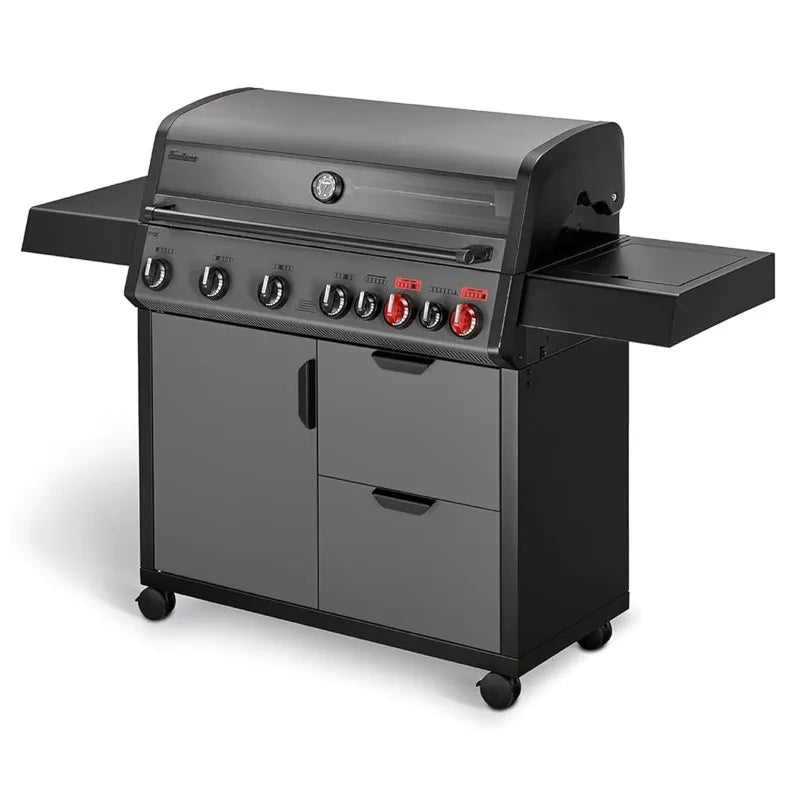 HYDE 4 SYKR TURBO-GASGRILL