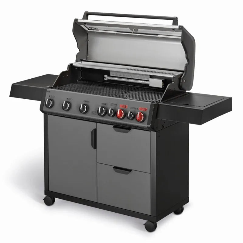 HYDE 4 SYKR TURBO-GASGRILL