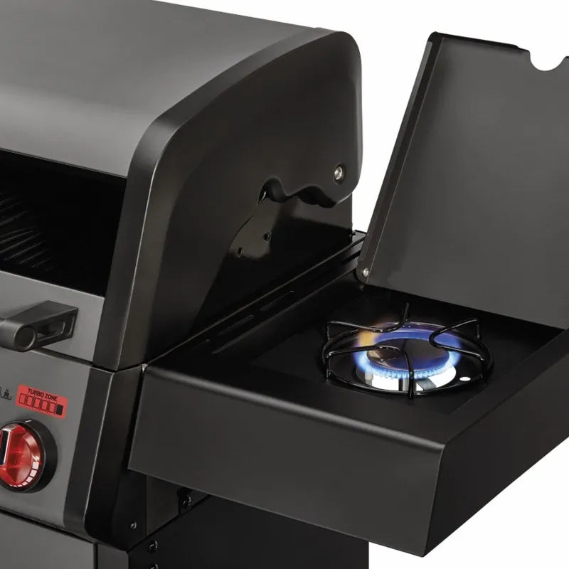 HYDE 4 SYKR TURBO-GASGRILL