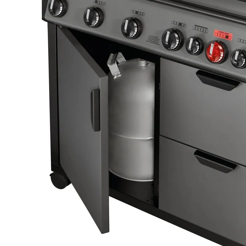 HYDE 4 SYKR TURBO-GASGRILL