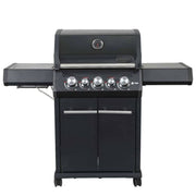 Barbecue a Gas S-318 137x64x119cm Nero Santos