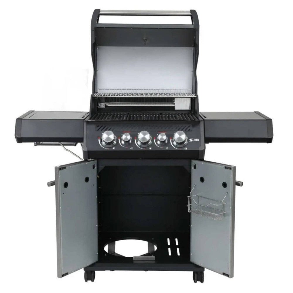 Barbecue a Gas S-318 137x64x119cm Nero Santos