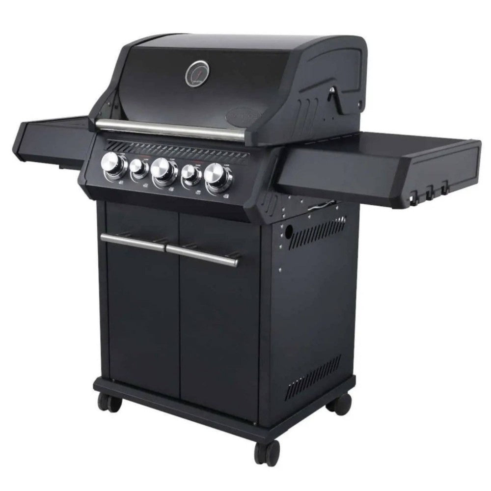 Barbecue a Gas S-318 137x64x119cm Nero Santos