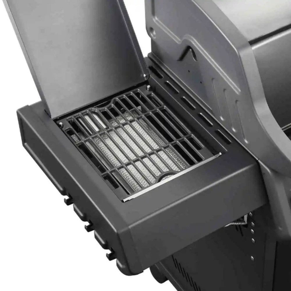 Barbecue a Gas S-318 137x64x119cm Nero Santos