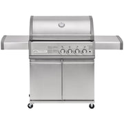 Barbecue a Gas Infrarossi 4 Bruciatori Acciaio Inox Crossray