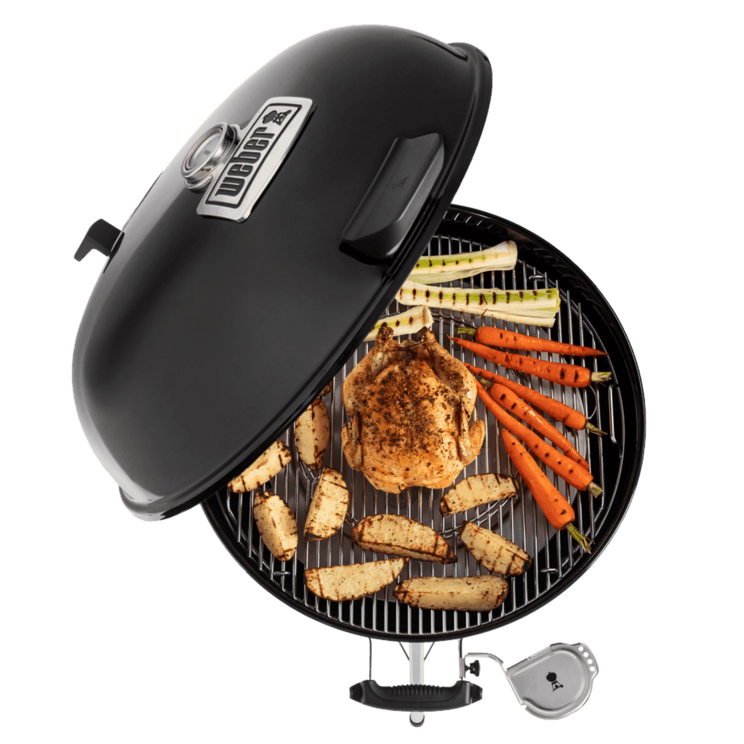 BARBECUE A CARBONE MASTER-TOUCH GBS PREMIUM E-5775 - 57 CM