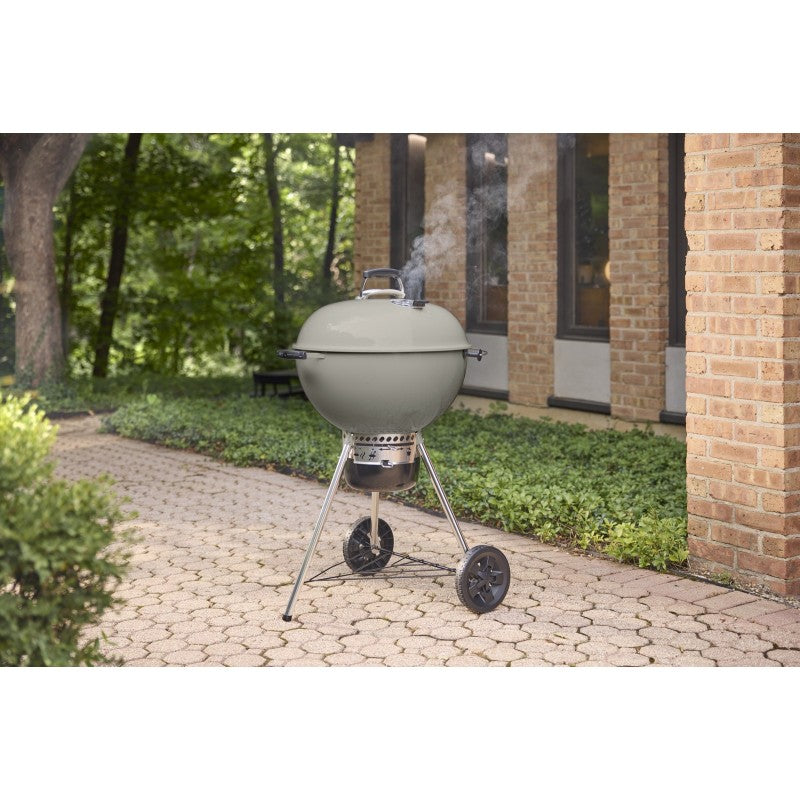Barbecue a Carbone Weber Master-Touch GBS 5755 D57cm Smoke Grey