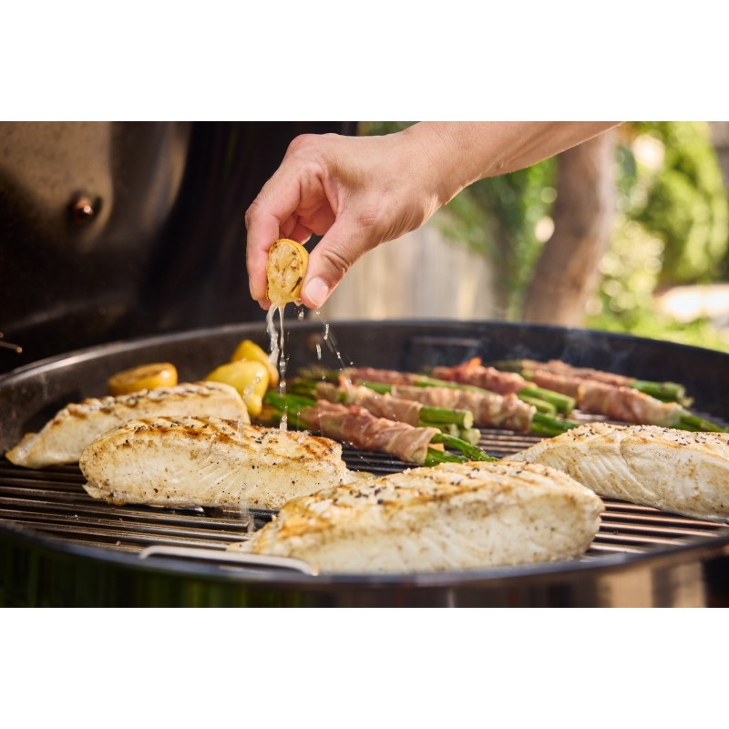 Barbecue a Carbone Weber Master-Touch GBS 5755 D57cm Smoke Grey