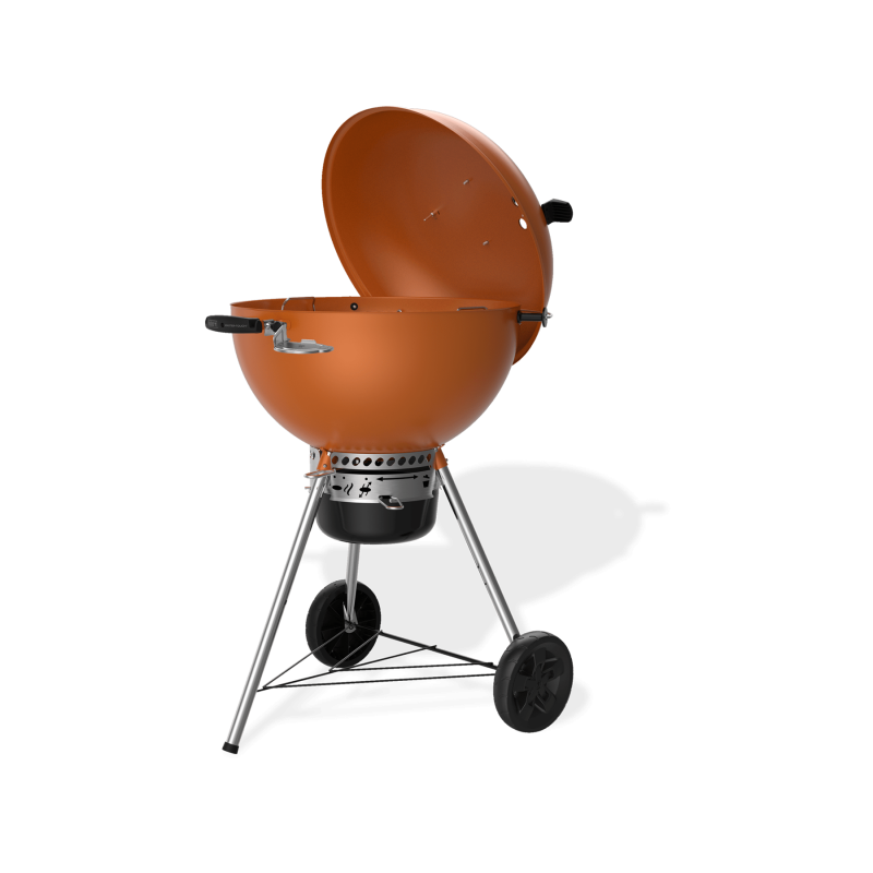 Barbecue a Carbone Weber Master-Touch GBS C-5750 D57cm - Burnt Orange