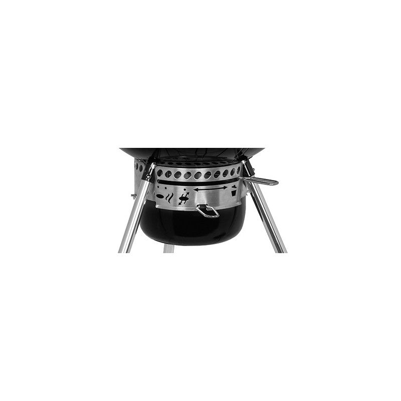 BARBECUE A CARBONELLA 57 CM MASTER TOUCH GBS E-5750 NERO