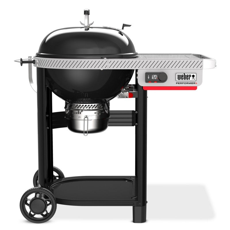 Barbecue a Carbone Weber Performer Smart D 57 cm - Nero