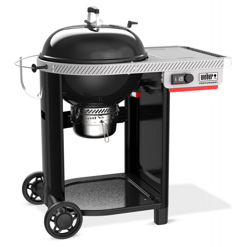 Barbecue a Carbone Weber Performer Smart D 57 cm - Nero