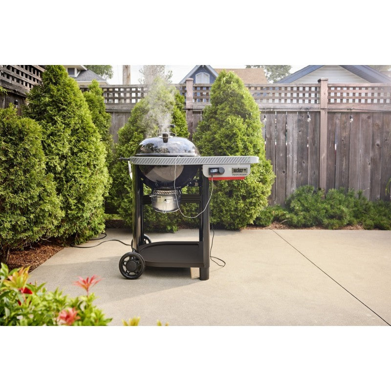 Barbecue a Carbone Weber Performer Smart D 57 cm - Nero