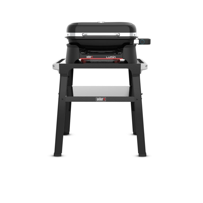 Weber Barbecue Elettrico Lumin Con Stand Black Cod. 1501652