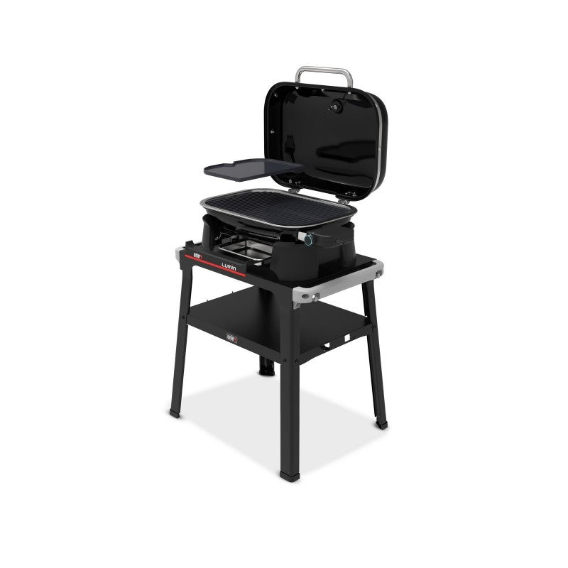 Weber Barbecue Elettrico Lumin Con Stand Black Cod. 1501652