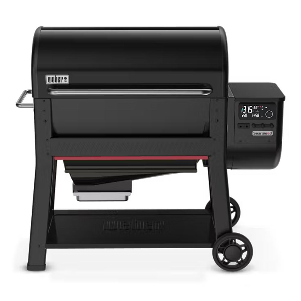 BARBECUE A PELLET SEARWOOD XL NERO